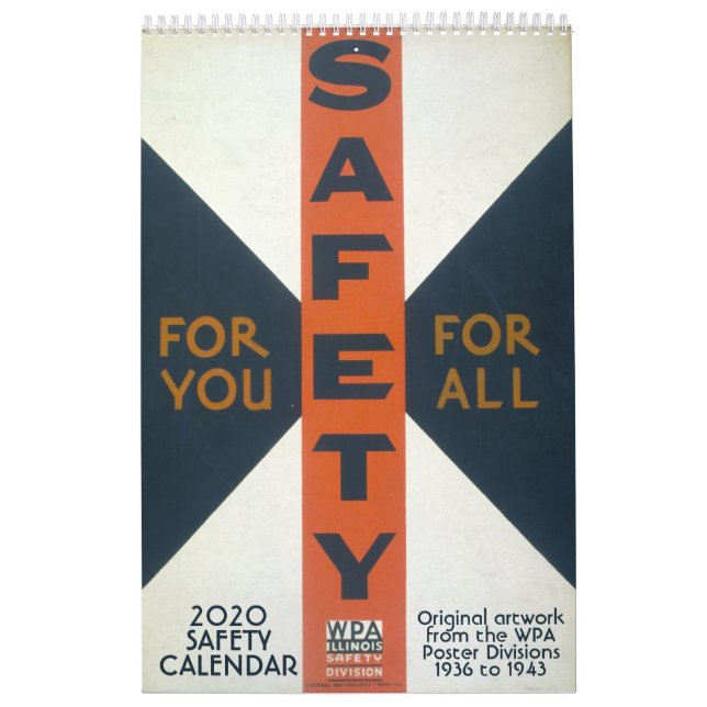 Calendário Administração de Progresso do WPA Works (Capa)