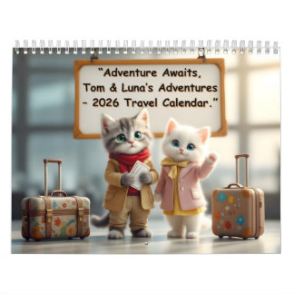 Calendário Adventure Awaits – Tom & Luna’s Adventures™ 2026 T