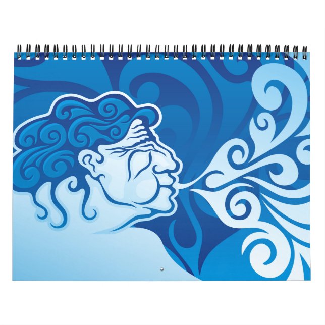 Calendário Aeolus (Capa)