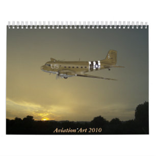 Calendário Aeronáutica Art 2010