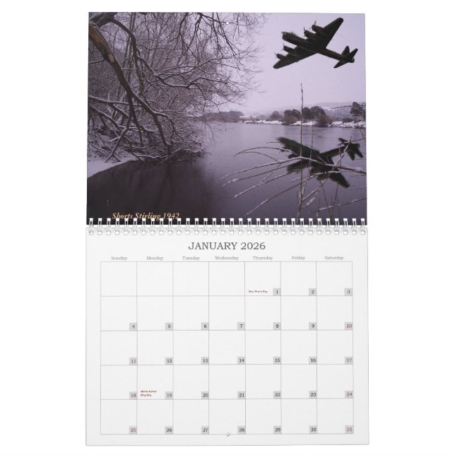 Calendário Aeronáutica Art 2010 (Jan 2026)