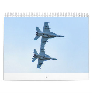 Calendário Aeronave militar