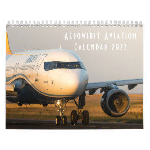 Calendário Aerowibit Aviation 2022