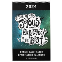 Afirmações ilustradas por Rynski