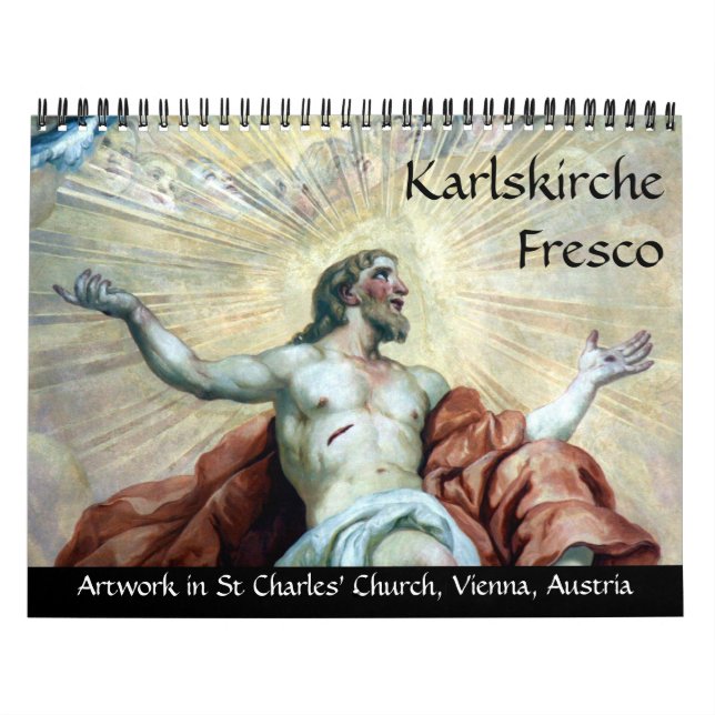 Calendário afresco karlskirche 2025 (Capa)