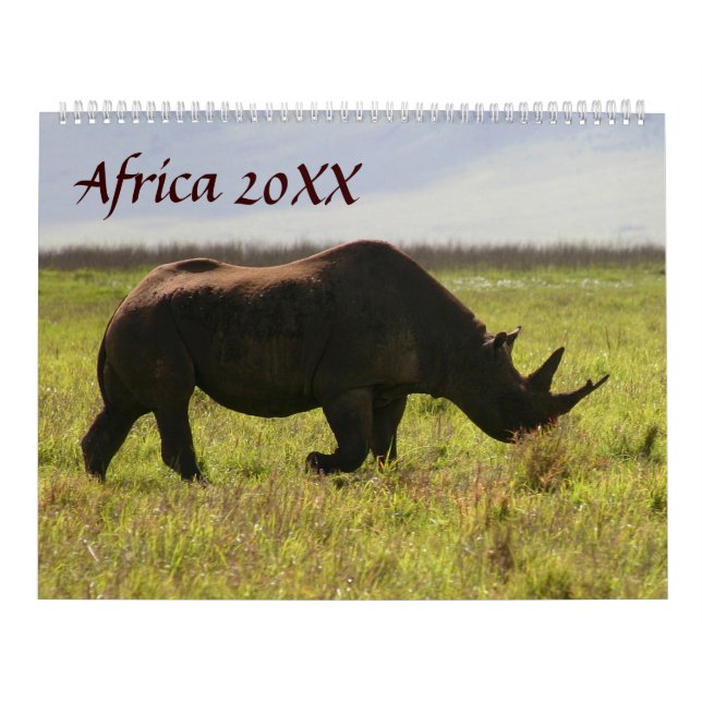 Calendário África (Capa)