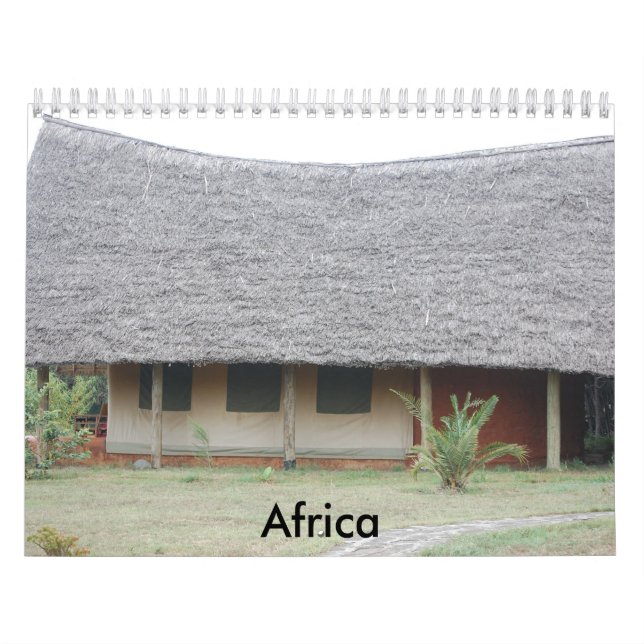 Calendário África (Capa)