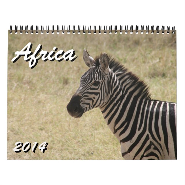 Calendário África 2014 (Capa)