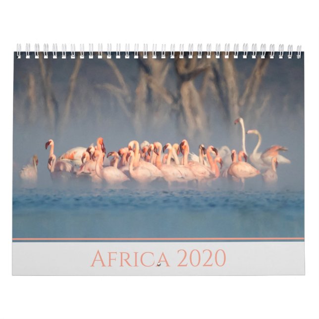 Calendário África 2020 Vida Selvagem (Capa)