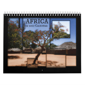 Calendário África, 2021