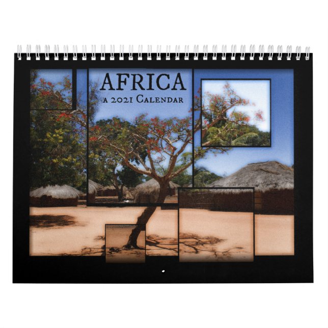 Calendário África, 2021 (Capa)