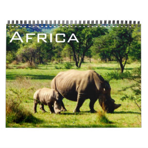 Calendário áfrica 2026
