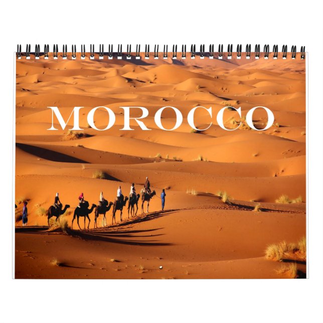 Calendário África - Marrocos - (Capa)
