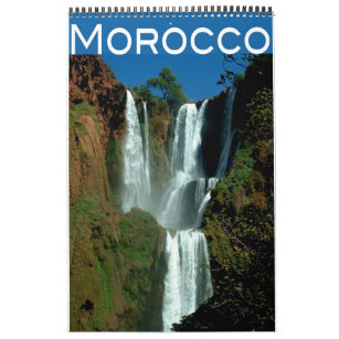 Calendário África - Marrocos -