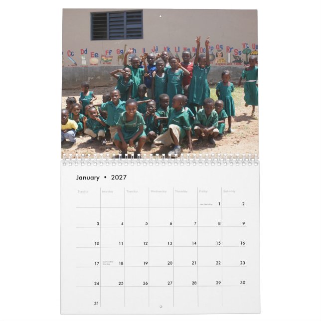 Calendário África voluntária (Jan 2027)