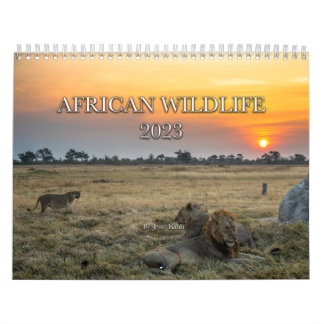 Calendário Africano da Vida Selvagem