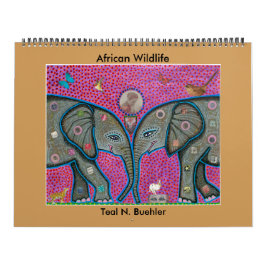 Calendário Africano da Vida Selvagem