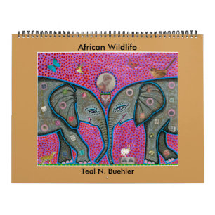 Calendário Africano da Vida Selvagem