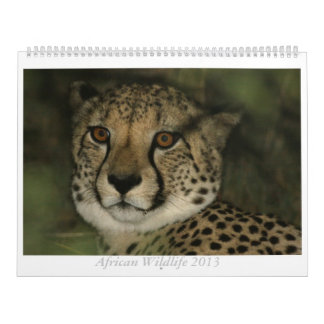 Calendário africano dos animais selvagens