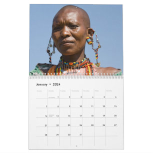 Calendário Africano para Mulheres