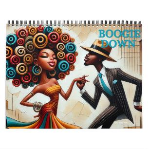 Calendário Afro-Americano 2025