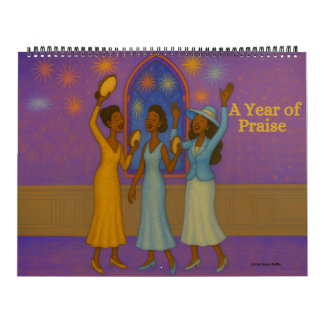 Calendário Afro-Americano de Um Ano de Louvor