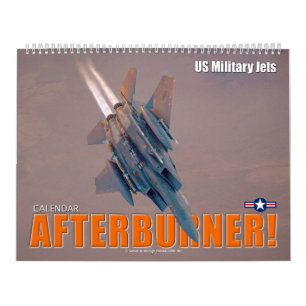 Calendário AFTERBURNER! – Aviões Militares dos EUA