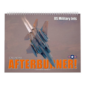 Calendário AFTERBURNER! – Aviões Militares dos EUA