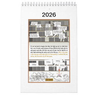 Calendário ageswdom cômico caminho para a verdade