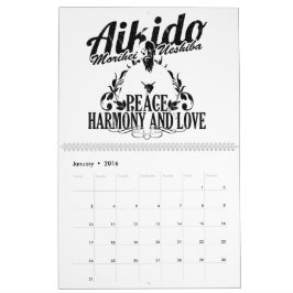 Calendário Aikido