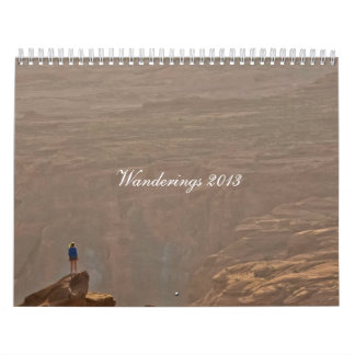 Calendário Ainda vagueando 2013