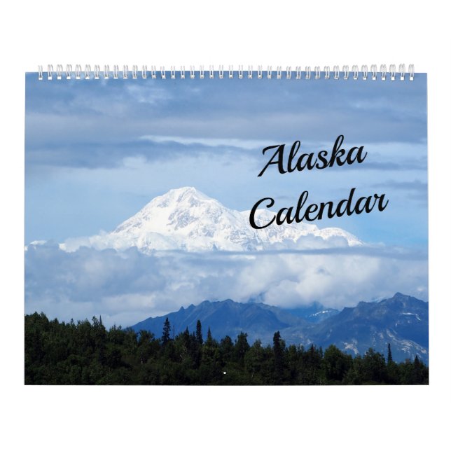 Calendário Alasca (Capa)