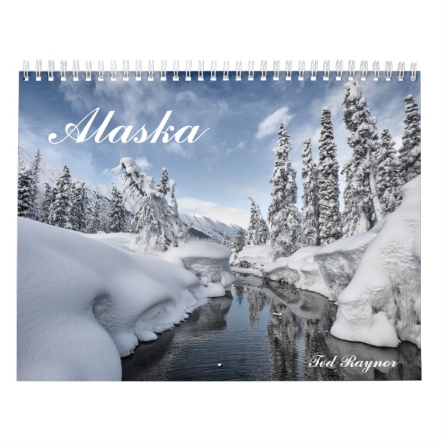 Calendário Alaska (Capa)