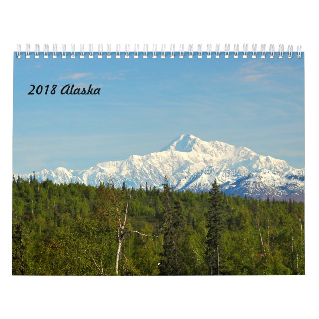 Calendário Alaska (Capa)