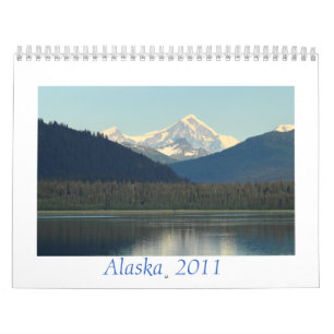 Calendário Alaska 2011