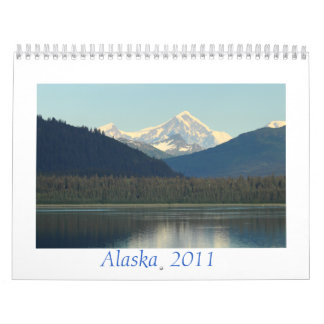 Calendário Alaska   2011