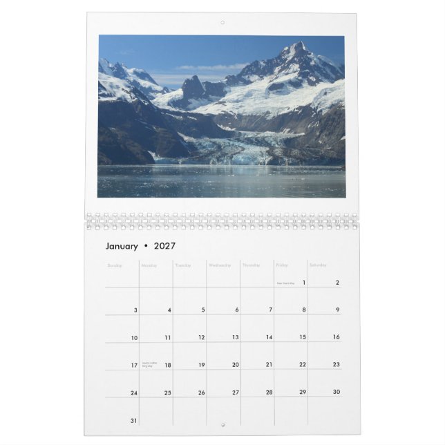 Calendário Alaska   2011 (Jan 2027)