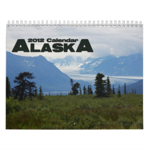 Calendário Alaska 2012
