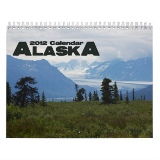 Calendário Alaska 2012