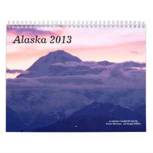 Calendário Alaska, 2013