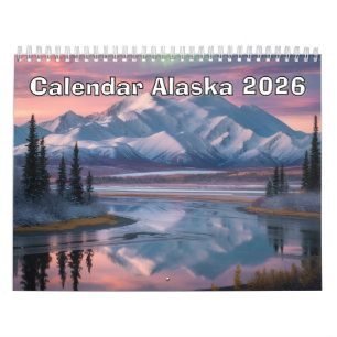 Calendário Alaska 2026