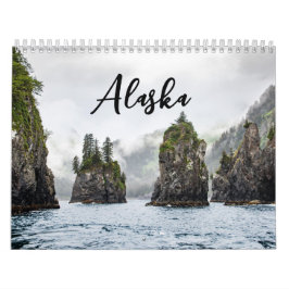 Calendário Alaska Landscapes