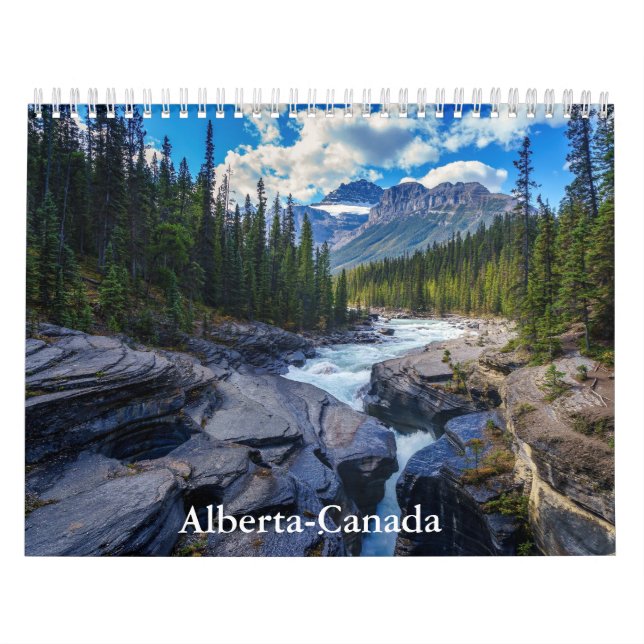 Calendário Alberta-Canadá (Capa)