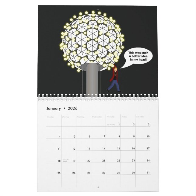 Calendário aleatório dos filmes 2009 (Jan 2026)