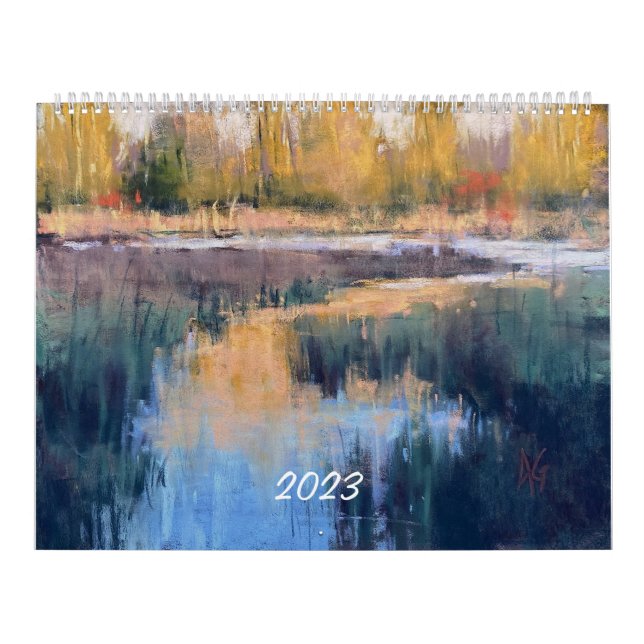 Calendário Alejandra Gos Art 2023 Calendar (Capa)