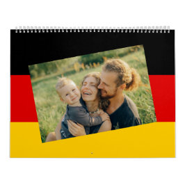 Calendário Alemanha | Adicione Sua Bandeira Alemã De Foto 202