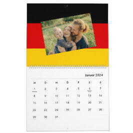 Calendário Alemanha | Adicione Sua Bandeira Alemã De Foto 202