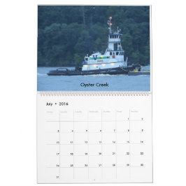Calendário Aleta Bros. No Rio Hudson 2016