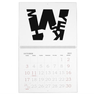 Calendário Alfabeto Ortográfico 24 Meses