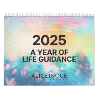 Calendário Alice Inoue Life Guidance 2025